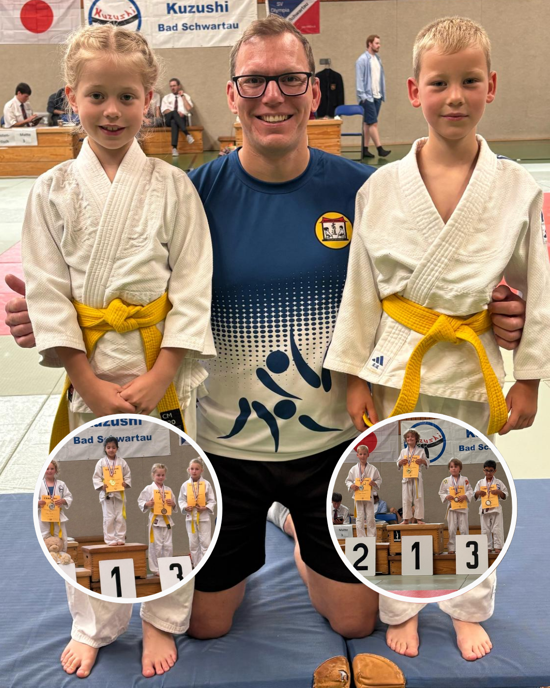📢🥋 39. Bad Schwartauer Erfahrungsturnier 2025 (U08 & U12 m/w in Bad Schwartau – 06.07.2025) 🥋📢