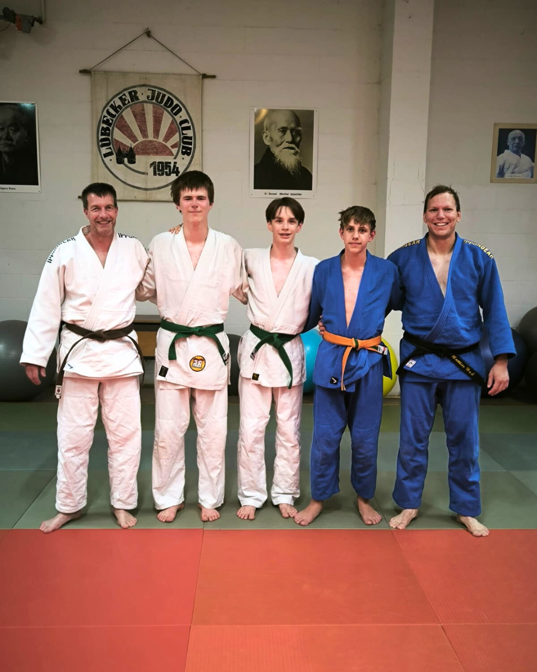 Ferientraining beim Lübecker Judo-Club