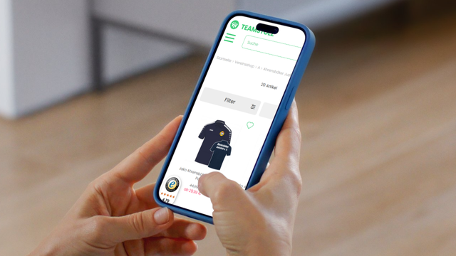 Mockup Teamstolz - Vereinsshop