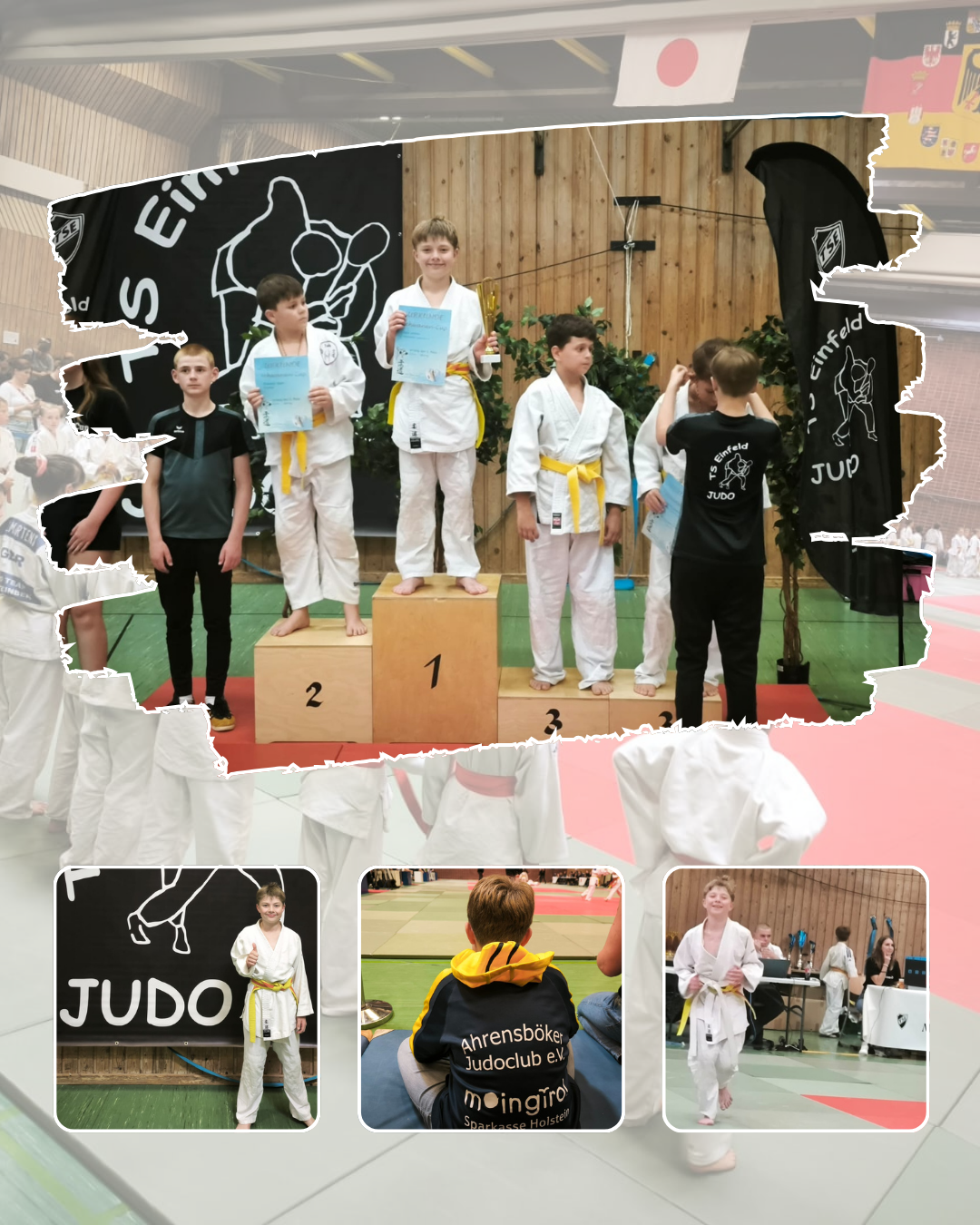 📢🥋 18. Internationaler Schwanen-Cup 2025 (U09 & U11 m/w in Neumünster – 20.09.2025) 🥋📢
