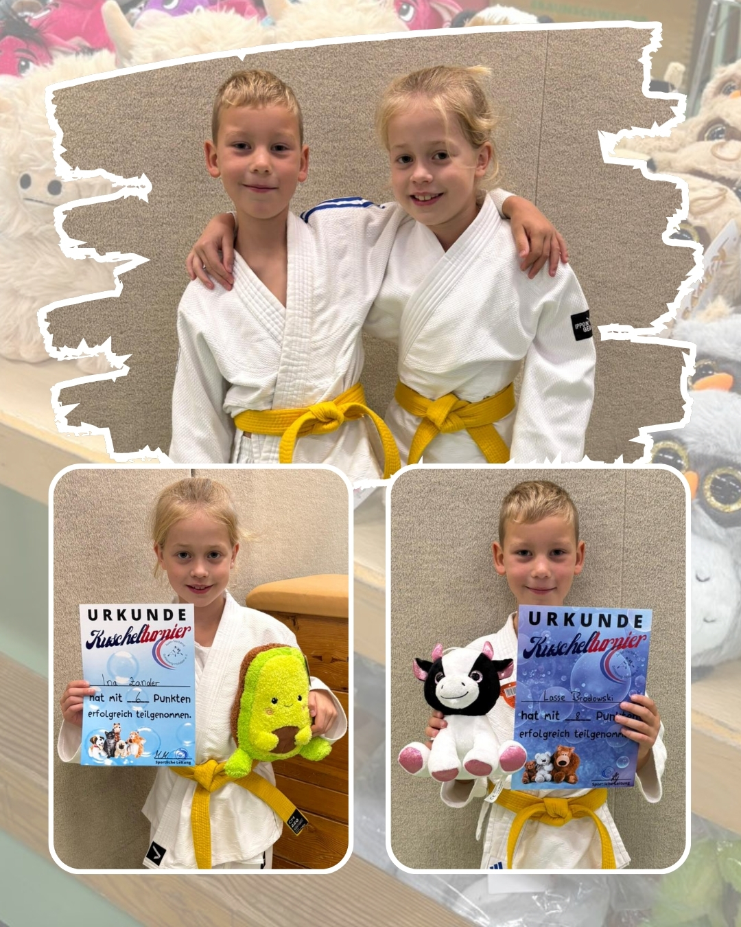 📢🥋 Kuschelturnier 2025 (U09 m/w in Oldenburg i. H. – 27.09.2025) 🥋📢