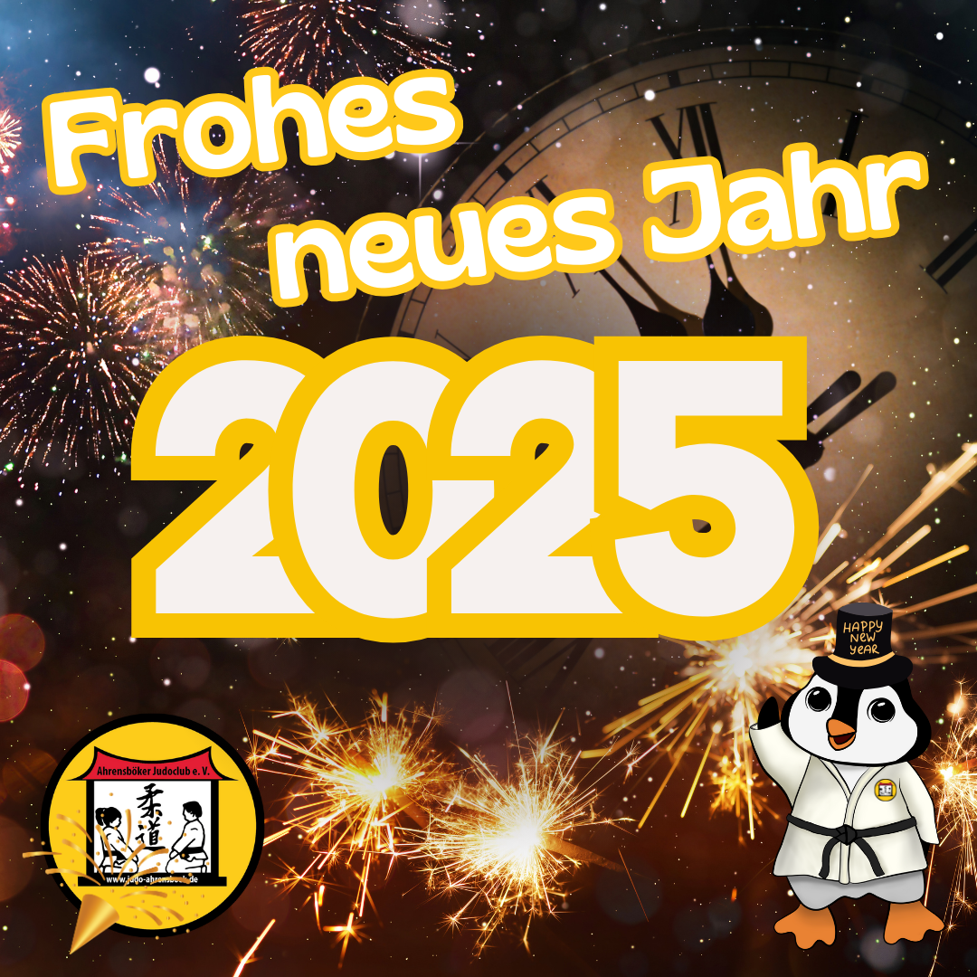 🍀🎉 Frohes neues Jahr 2025 🎉🍀