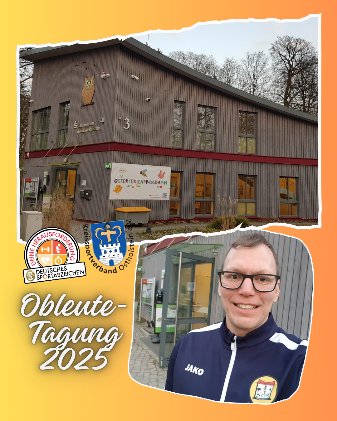 📢ℹ️ Obleute-Tagung 2025 für’s Deutsche Sportabzeichen im KSV Ostholstein (Bungsberg – 08.04.2025) ℹ️📢