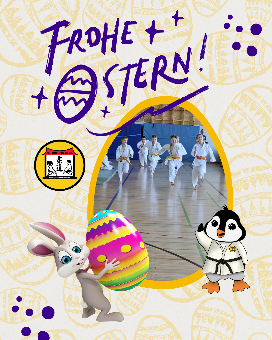 🥋🐰 Frohe Ostern 🐰🥋