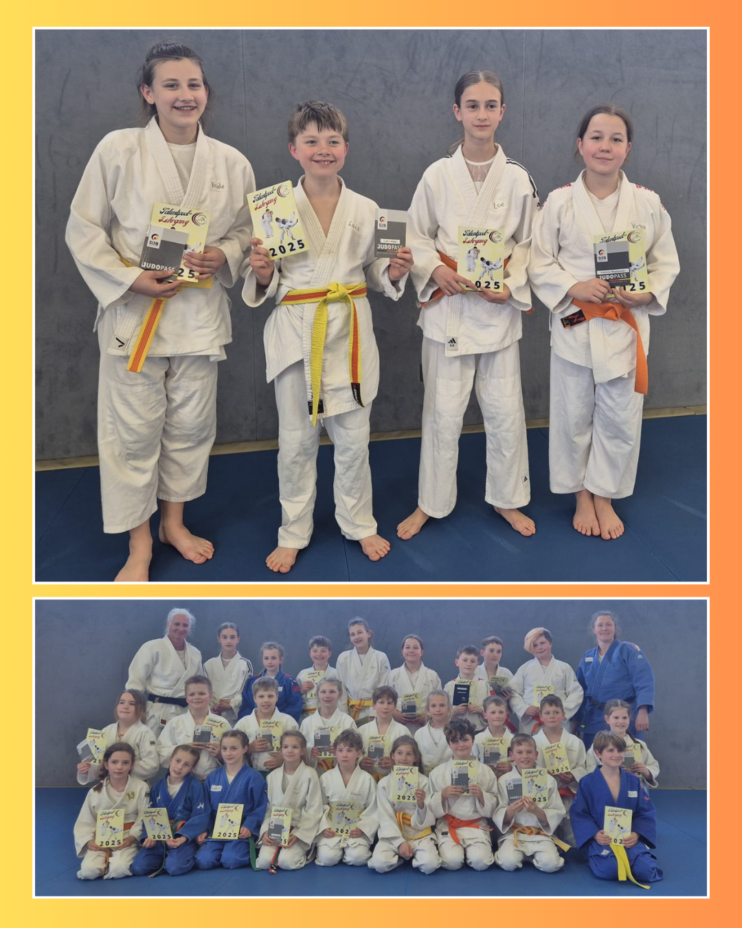 📢🥋 Talentsichtungslehrgang (U13 m/w in Eutin - 06.04.2025) 🥋📢