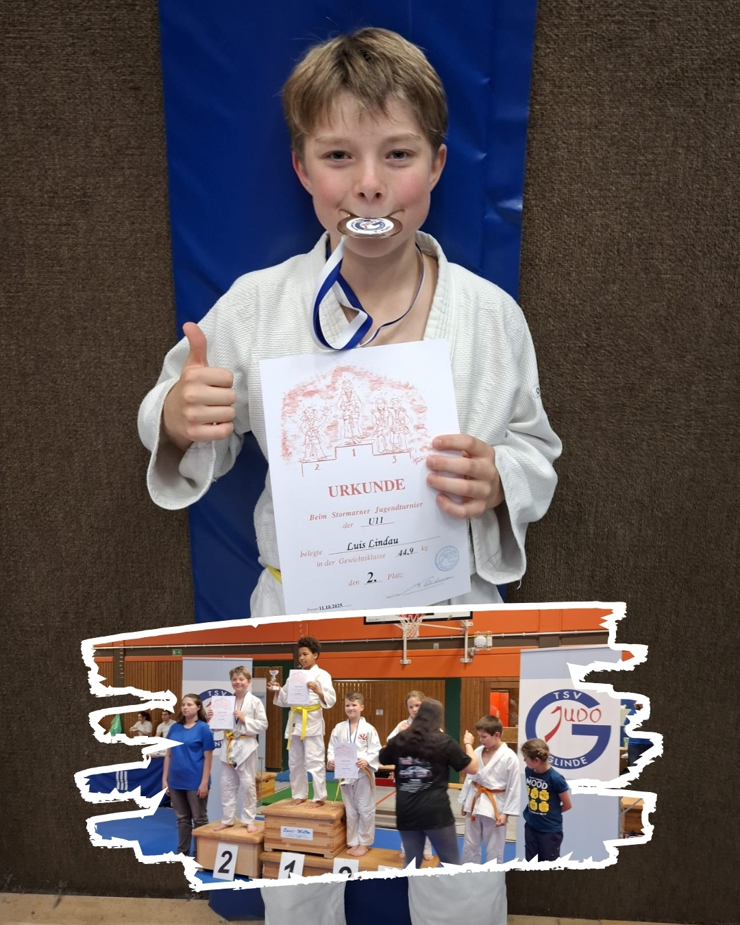 📢🥋 Stormarner Jugendturnier 2025 (U11 & U15 m/w in Glinde – 11.10.2025) 🥋📢