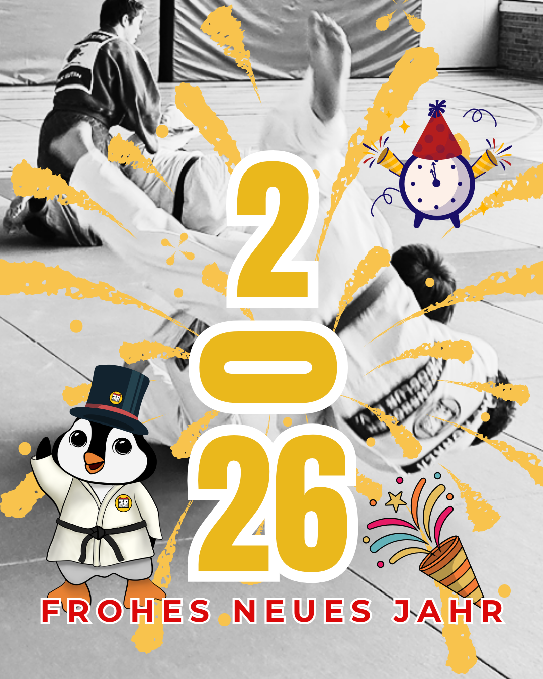 🍀🎉 Frohes neues Jahr 2026 🎉🍀