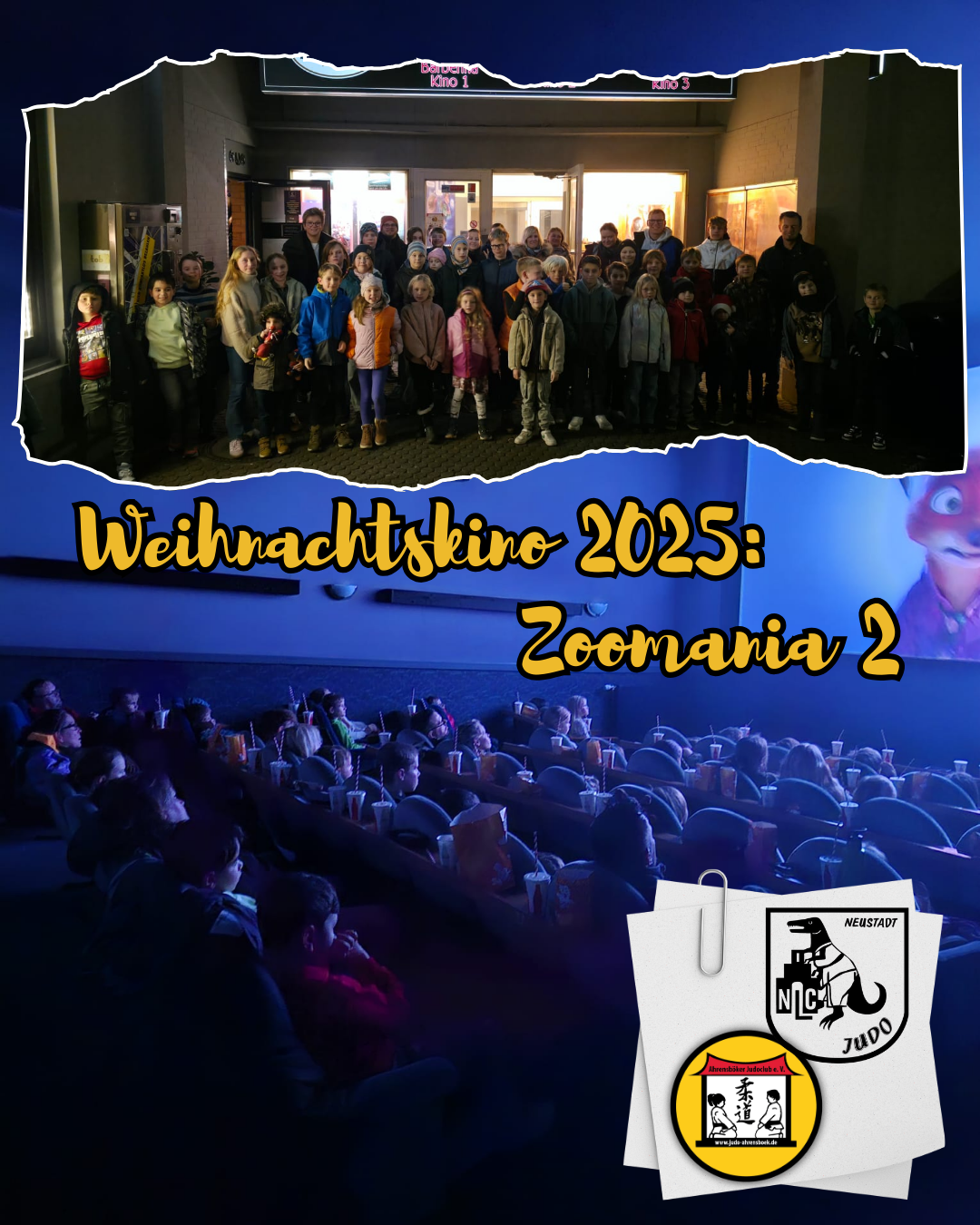 🎅🎬 Weihnachtskino 2025 (Neustadt i. H. – 16.12.2025) 🎬🎅