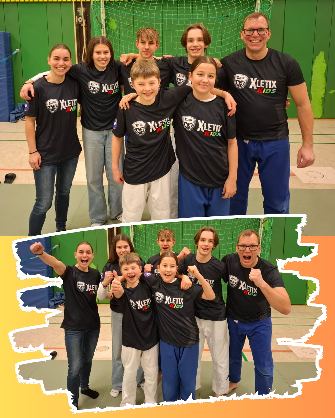 📢🎉 Übergabe - XLETIX Kids Finisher Shirt 2025 (Ahrensbök - 05.12.2025) 🎉📢