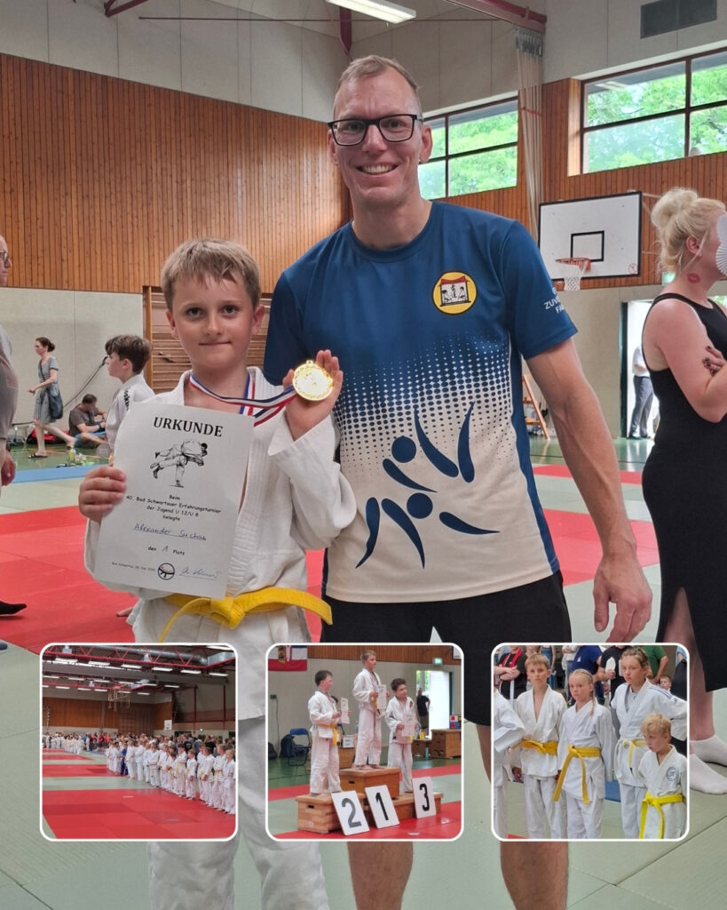 📢🥋 40. Bad Schwartauer Erfahrungsturnier 2026 (U08 + U12 m/w in Bad Schwartau – 28.06.2026) 🥋📢