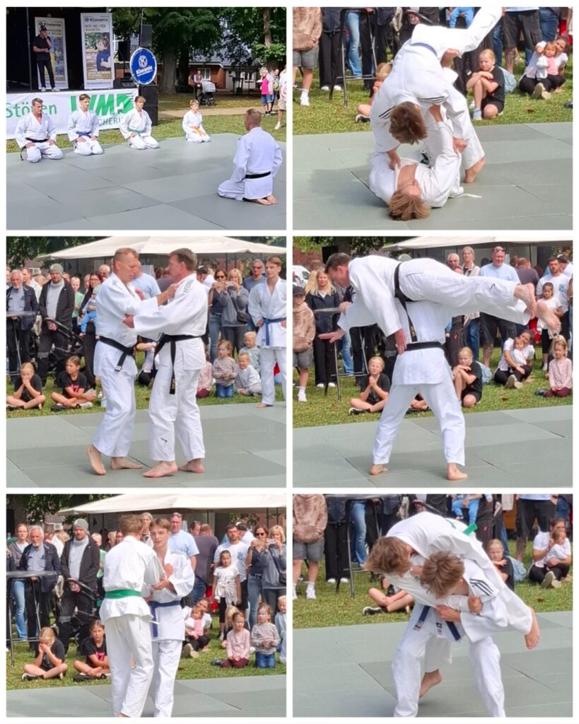 📢🥋 Judo-Vorführung beim 21. Kiwanis-Kindertag 2026 (Ahrensbök - 06.09.2026) 🥋📢