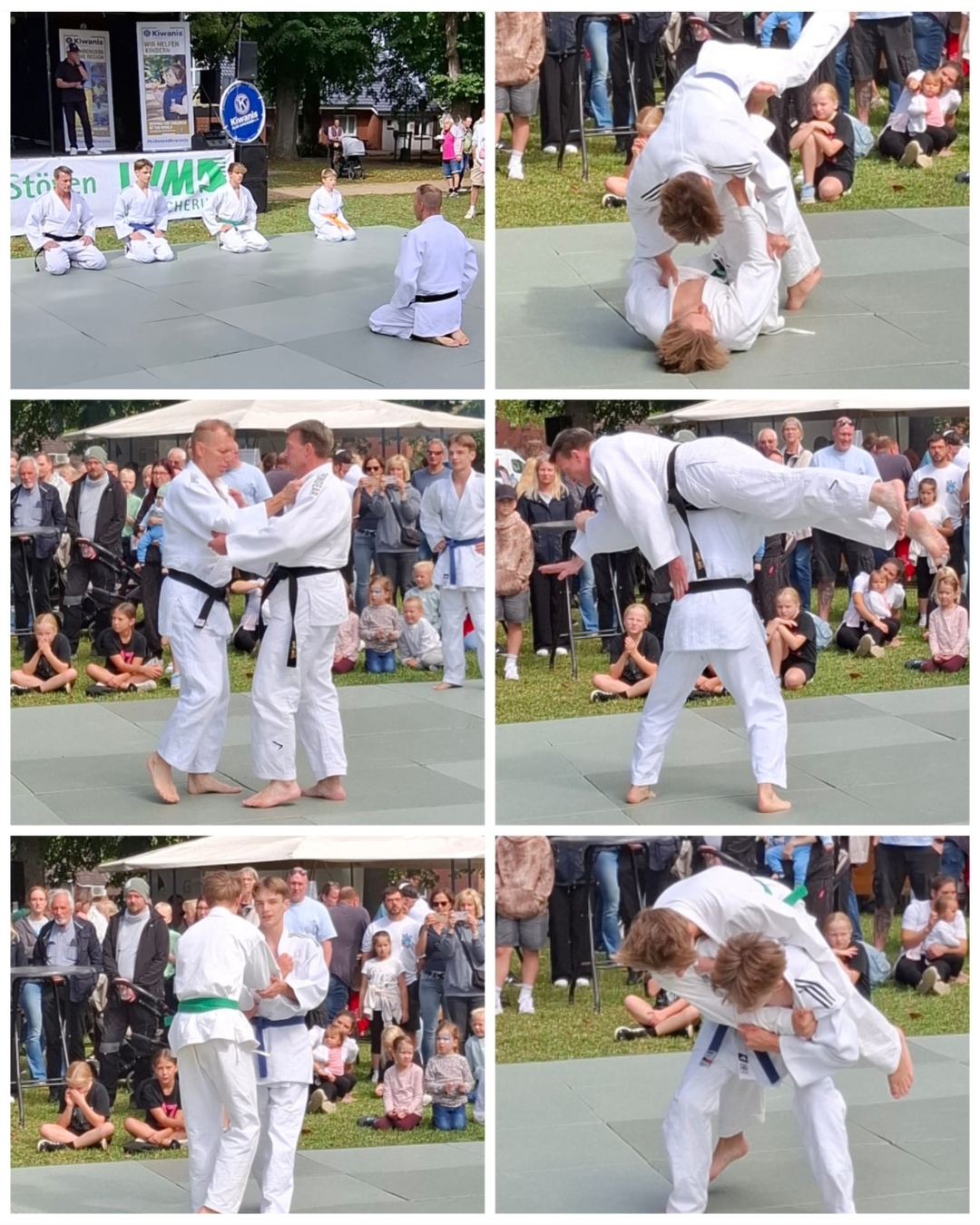 📢🥋 Judo-Vorführung beim 21. Kiwanis-Kindertag 2026 (Ahrensbök - 06.09.2026) 🥋📢