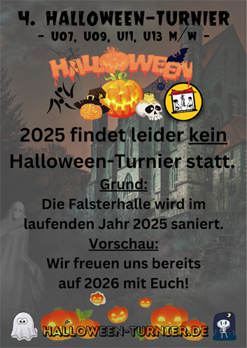 Kein Halloween-Turnier 2025