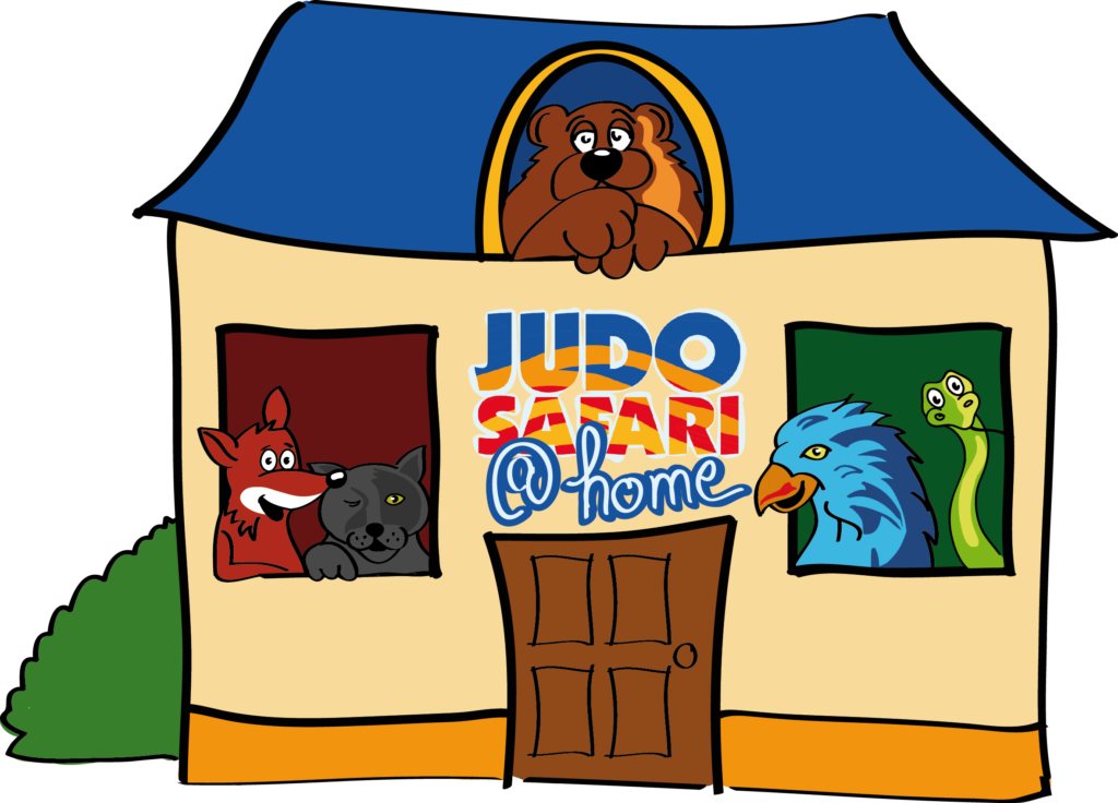Judo-Safari@home - Logo