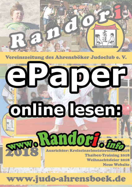 ePaper // Randori - Vereinszeitung 2018