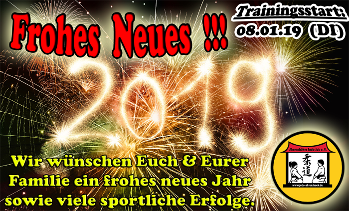 Frohes Neues 2019