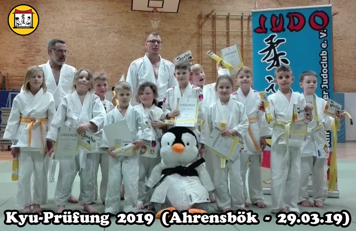 Kyu-Prüfung 2019 (Ahrensbök – 29.03.19)