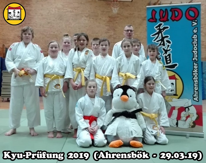 Kyu-Prüfung 2019 (Ahrensbök – 29.03.19)