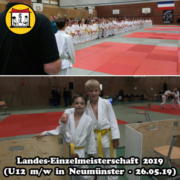 Landes-Einzelmeisterschaft 2019 (U12 m/w in Neumünster– 26.05.19)