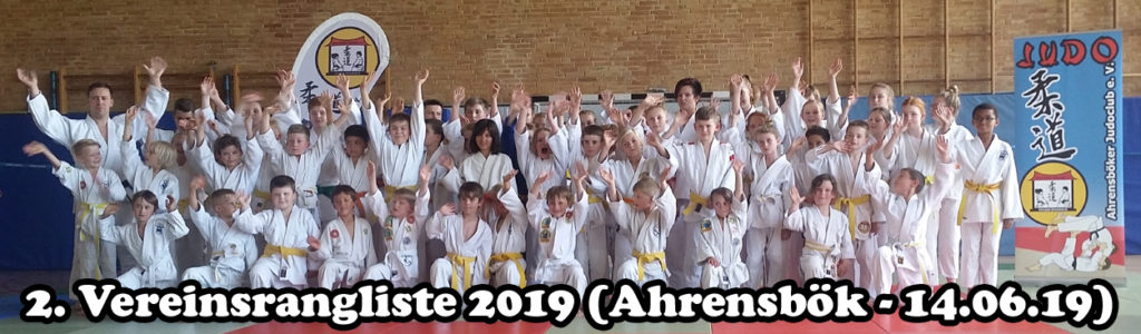 2. Vereinsrangliste 2019 (Ahrensbök - 14.06.19)