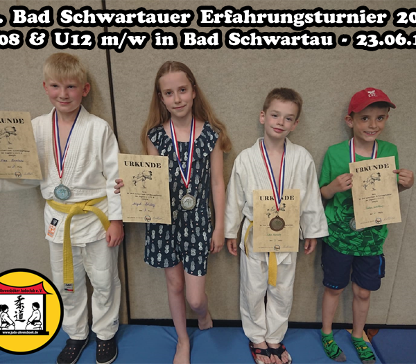 36. Bad Schwartauer Erfahrungsturnier 2019 (U08 & U12 m/w in Bad Schwartau - 23.06.19)