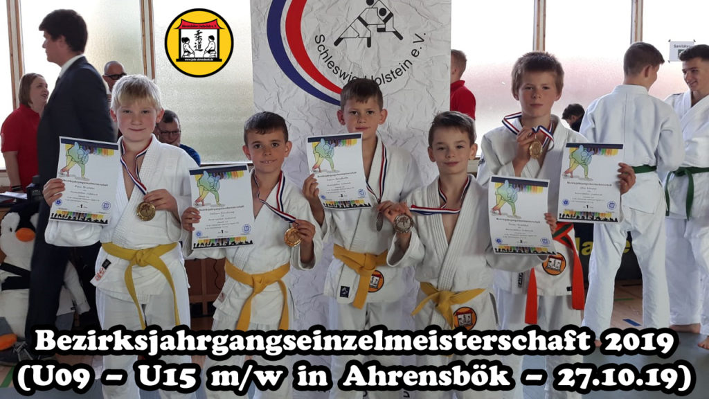 Bezirksjahrgangseinzelmeisterschaft 2019 (U09 – U15 m/w in Ahrensbök – 27.10.19)