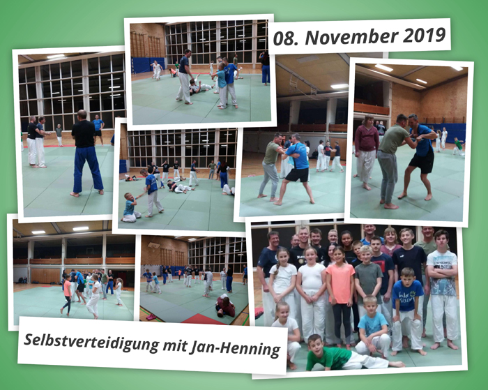 Selbstverteidigung mit Jan-Henning (Ahrensbök - 08.11.19)