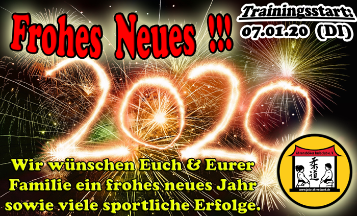 Frohes Neues - 2020