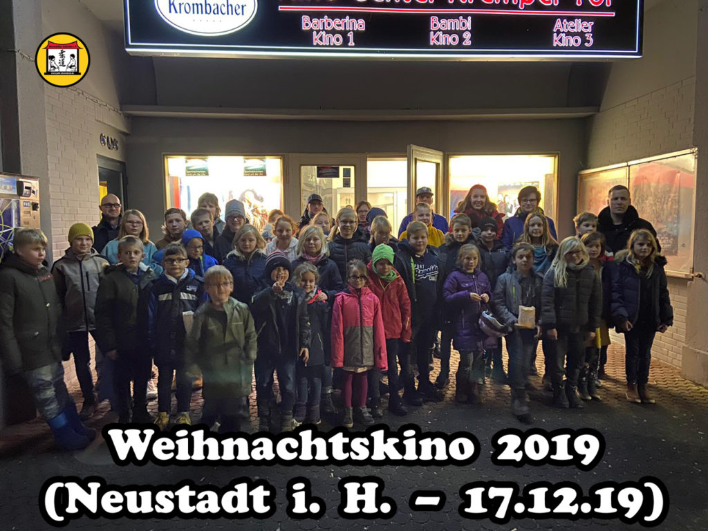 Weihnachtskino 2019 (Neustadt i. H. - 17.12.19)