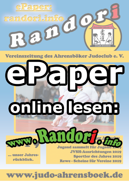 ePaper // Randori – Vereinszeitung 2018