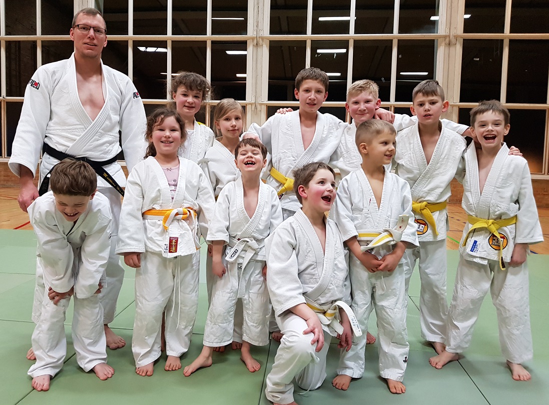 Judo-Kids (7-14 jährige)