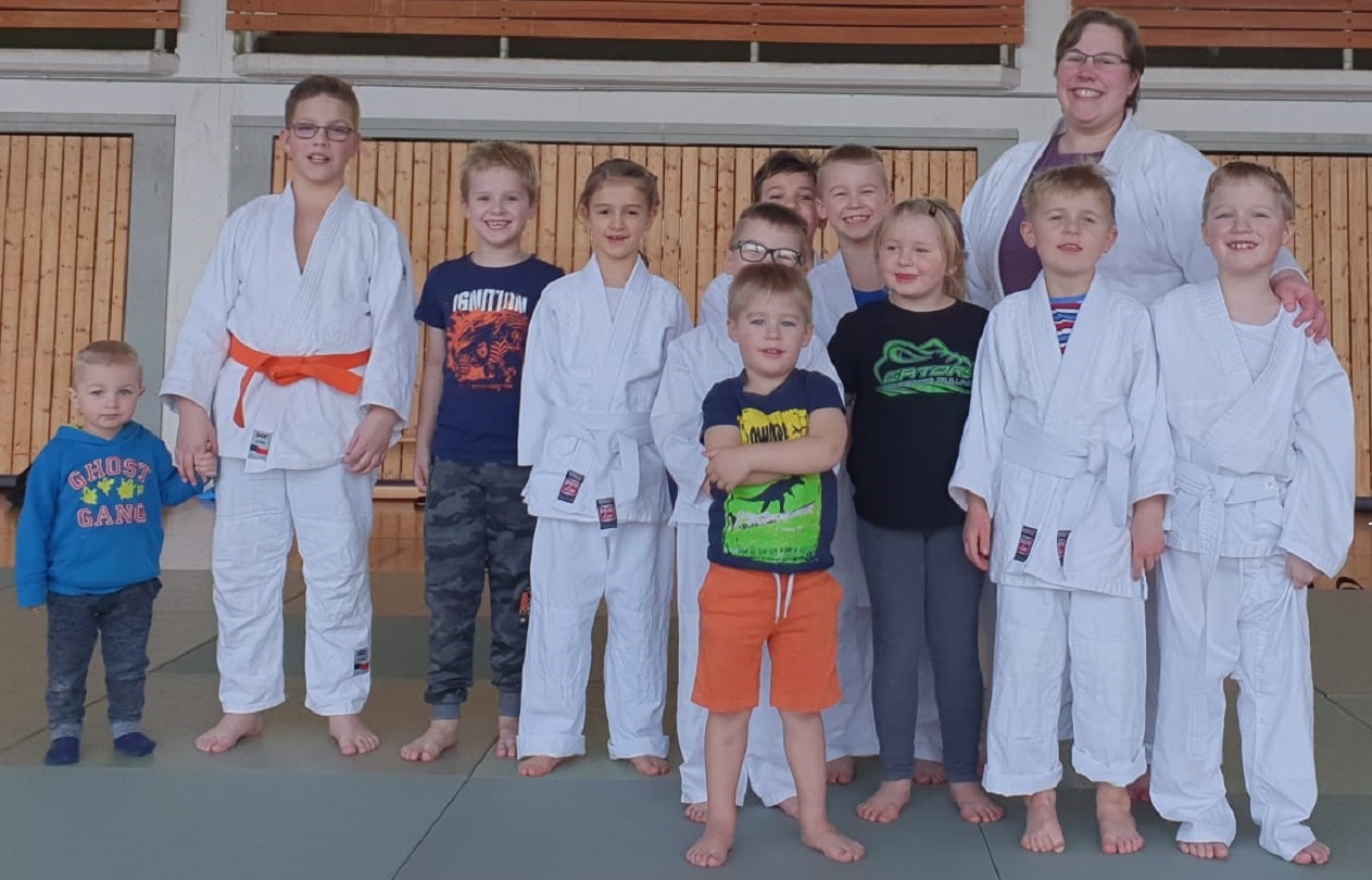Judo-Minis (4-6 jährige)