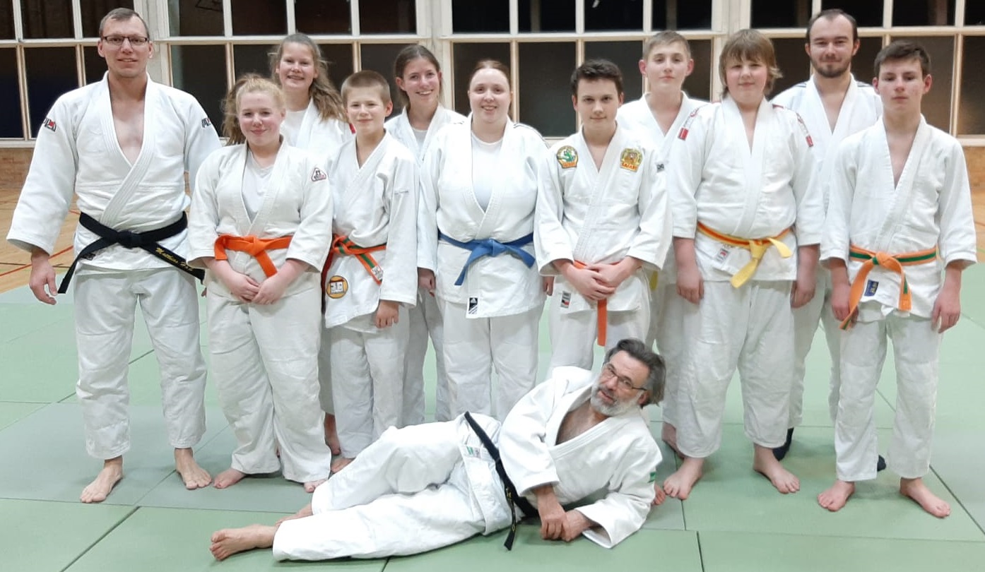 Judo-Teens & Erwachsene (ab 15 Jahren)