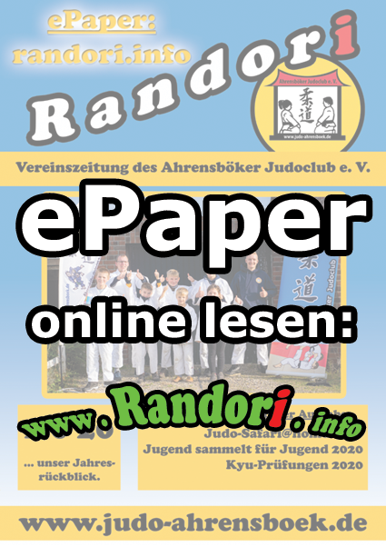 ePaper // Randori – Vereinszeitung 2020