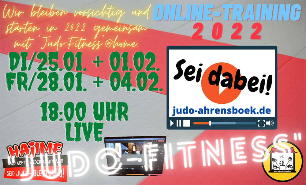 Online-Training 2022 => "Judo-Fitness"