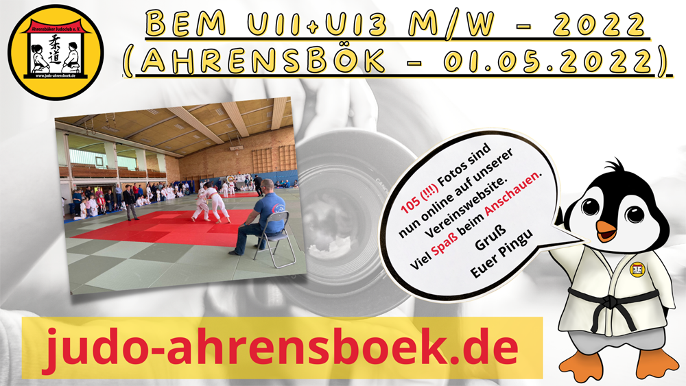 BEM U11+U13 m/w – 2022 (Ahrensbök – 01.05.2022)