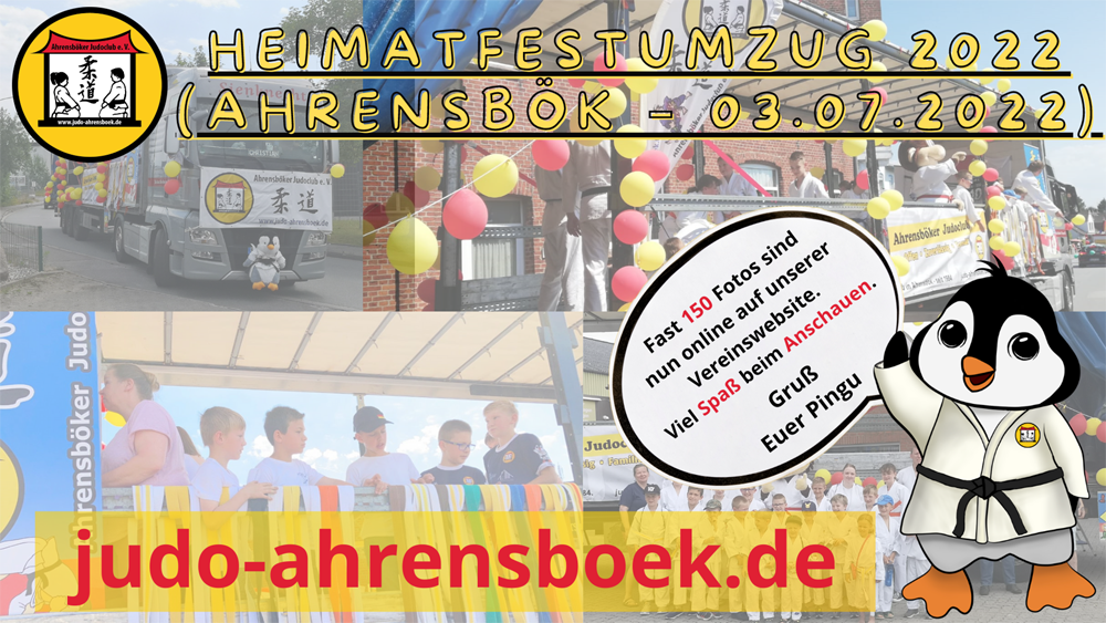 Heimatfestumzug 2022 (Ahrensbök - 03.07.2022)