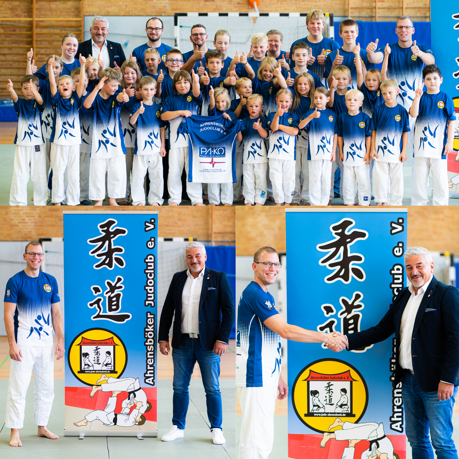 🥋 100x Judo-Trikots für den Ahrensböker Judoclub e. V. 🥋
