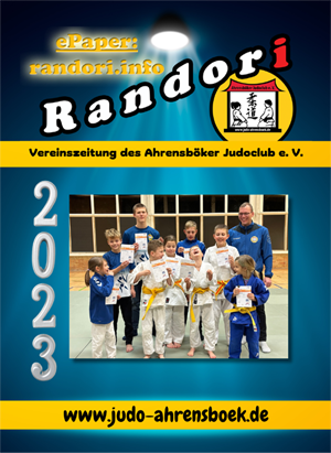 Randori - Vereinszeitung des Ahrensböker Judoclub e. V.