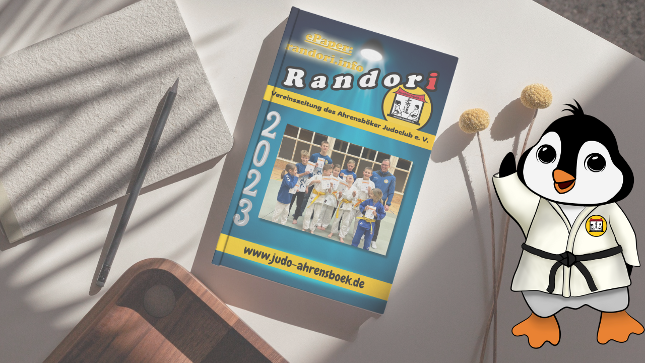 Randori - Vereinszeitung des Ahrensböker Judoclub e. V.