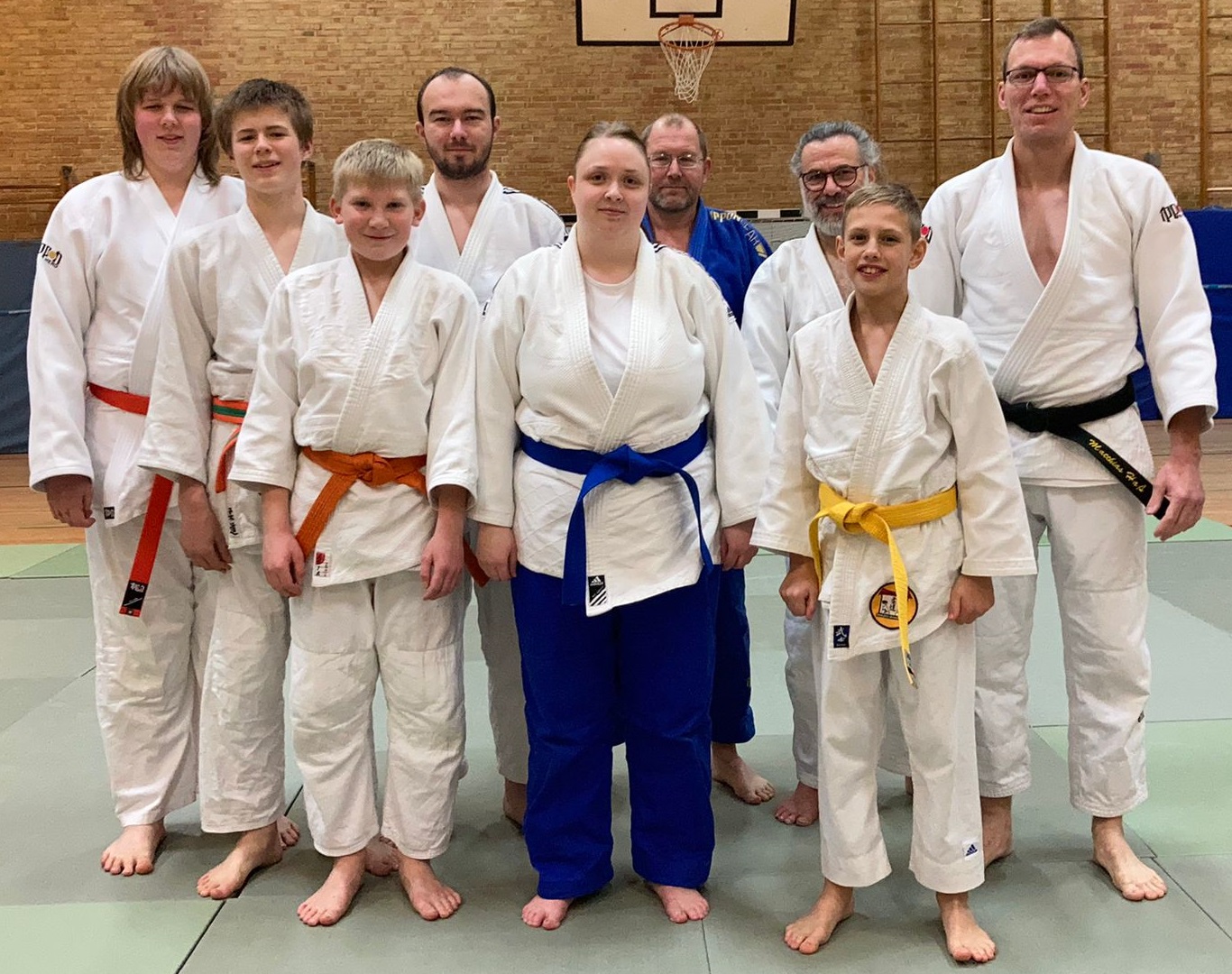 Judo-Teens & Erwachsene (2021)