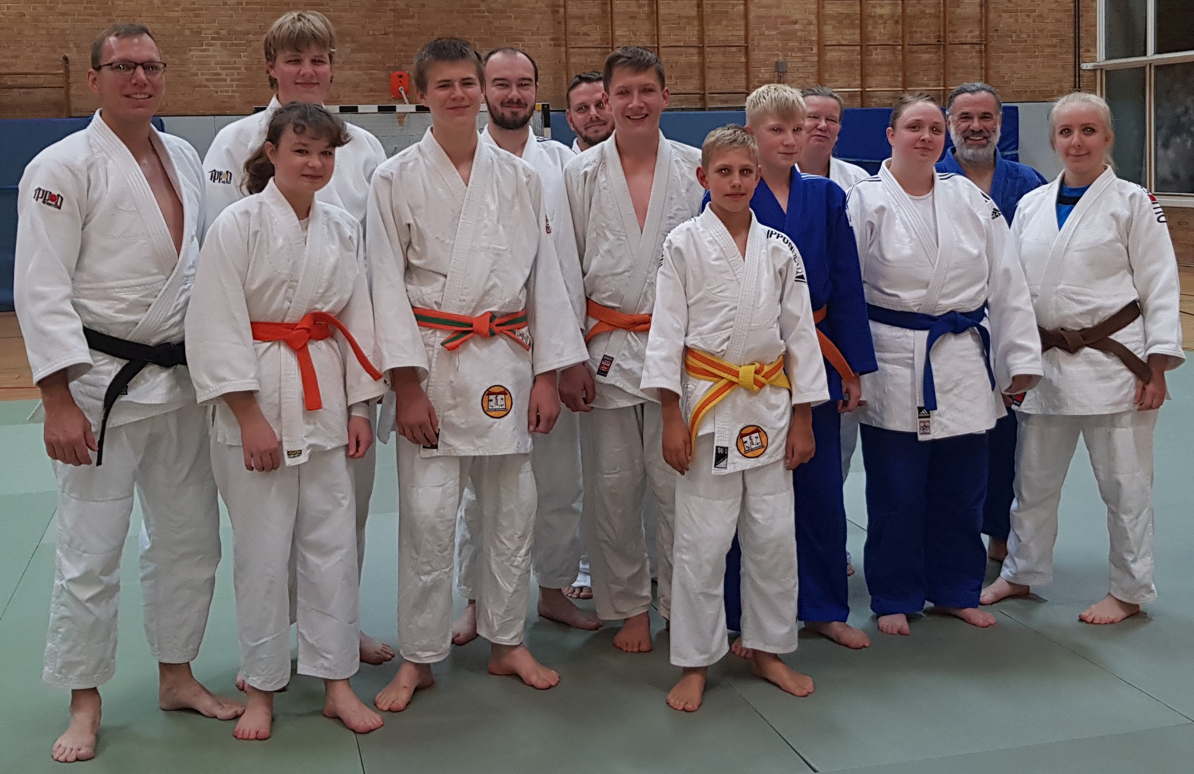 Judo-Teens & Erwachsene (2022)